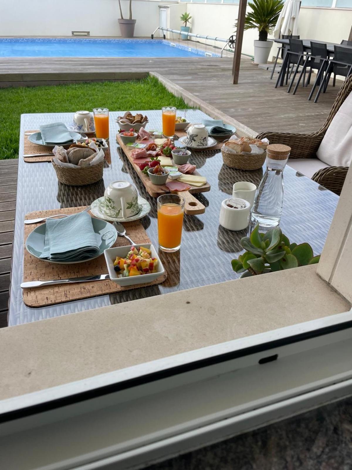 Casa Magnolia B&B กาฟันญา ดา นาซาเร ภายนอก รูปภาพ