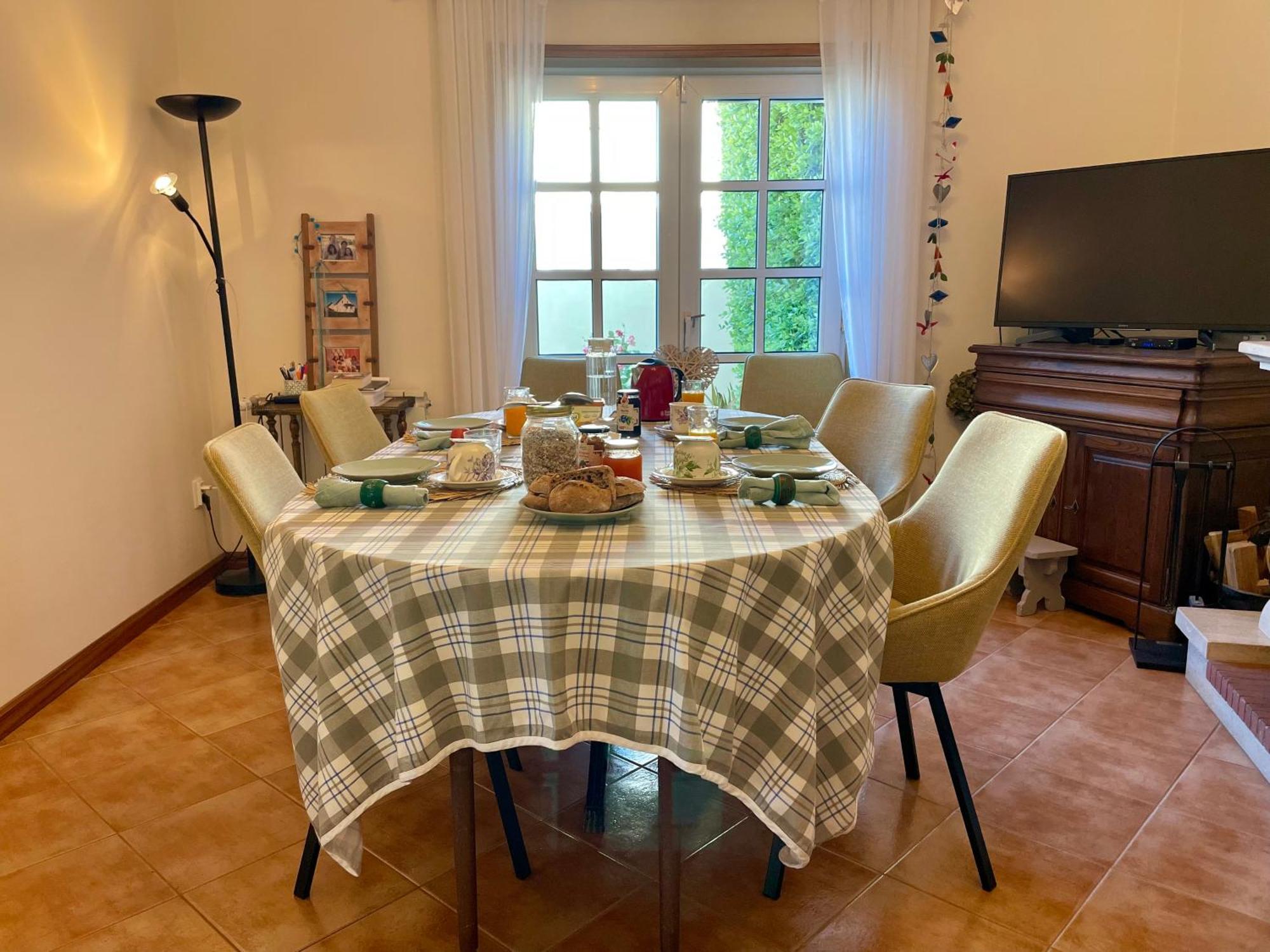 Casa Magnolia B&B กาฟันญา ดา นาซาเร ภายนอก รูปภาพ